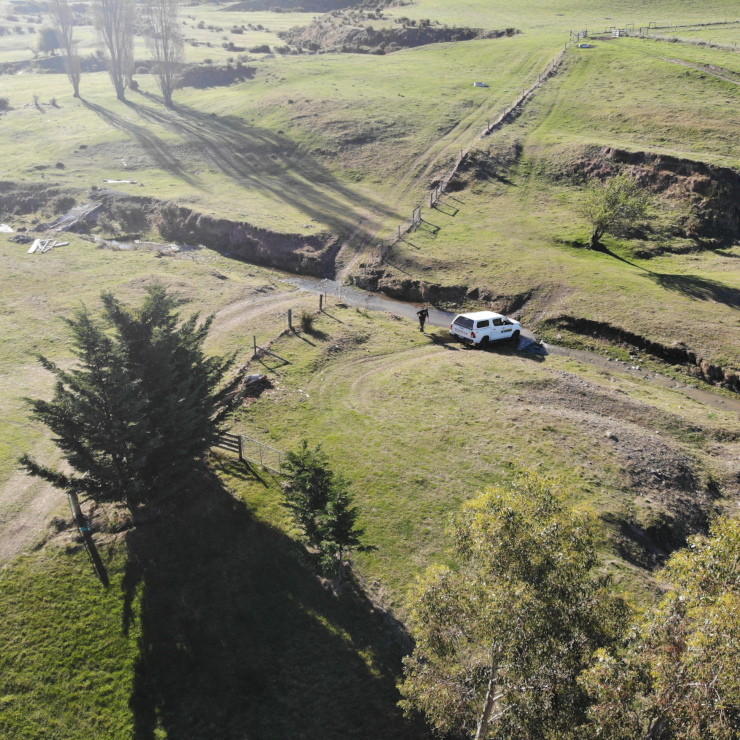 Drone Image captures