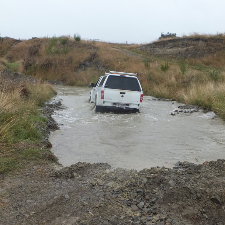 Concrete River Ford