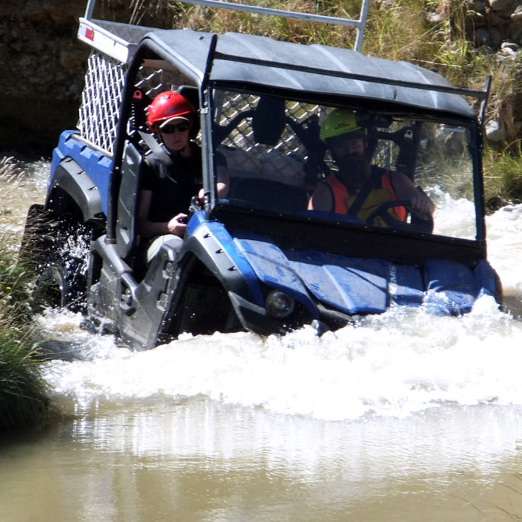 Yamaha LUV in dramatic splash,