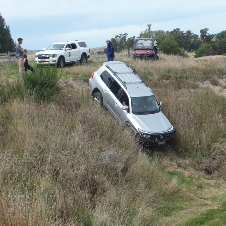 Landcruiser and Ranger