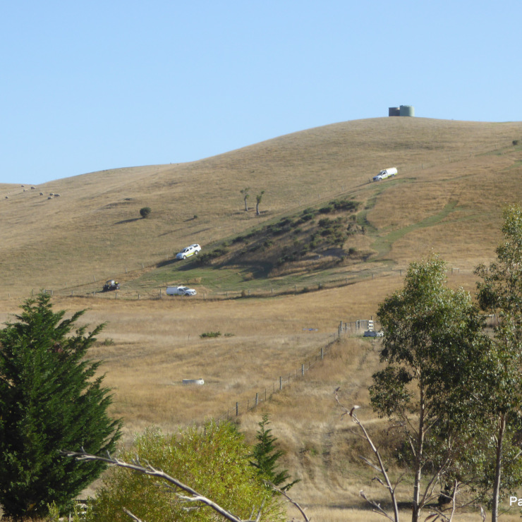 Moderate to steep