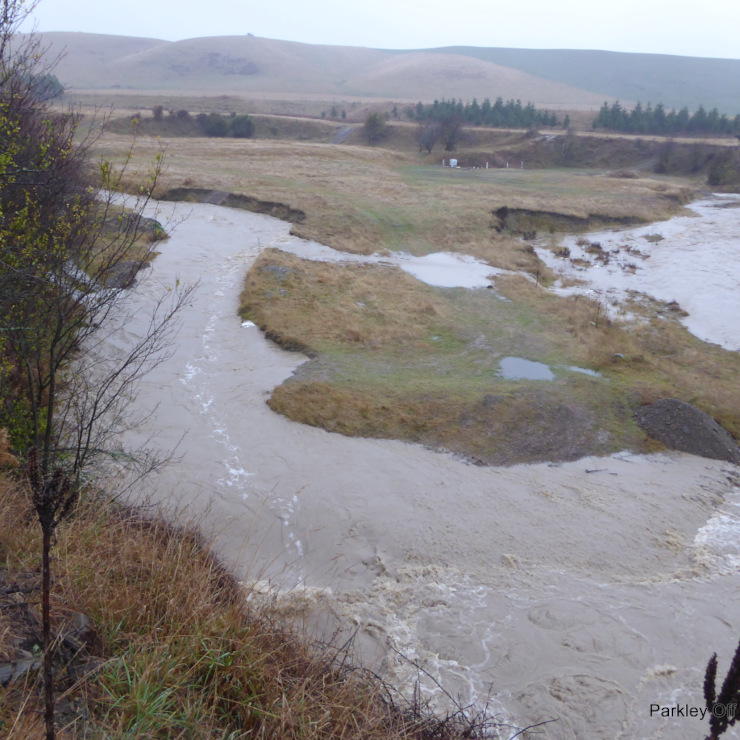 Stream can rise quickly during adverse conditions