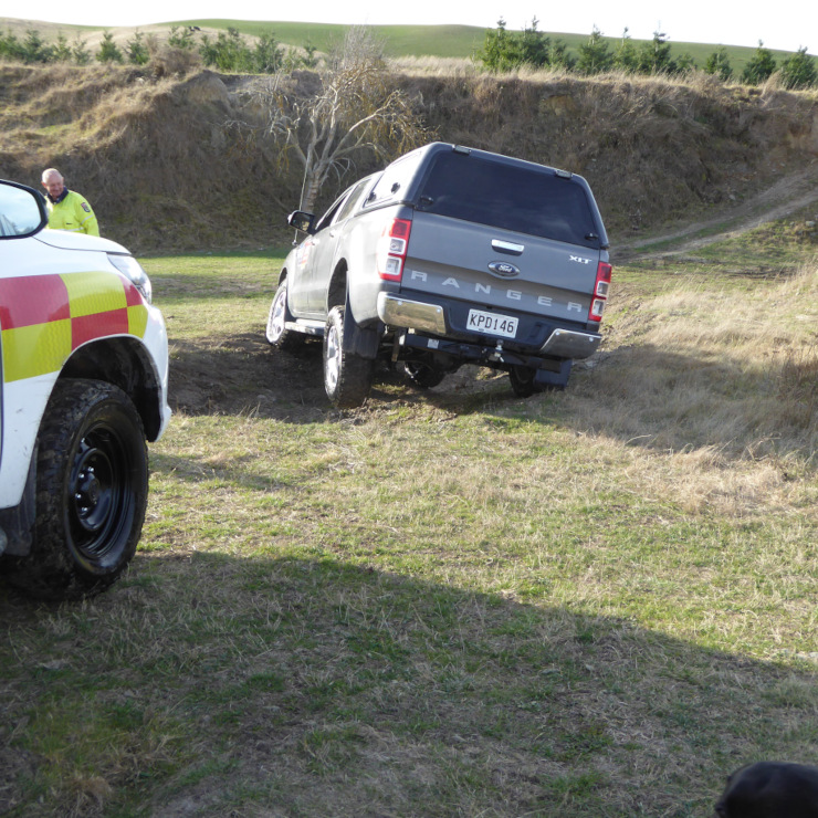 Fire Service Utes