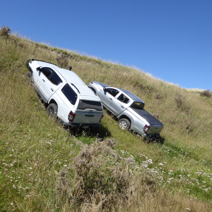 Two utes