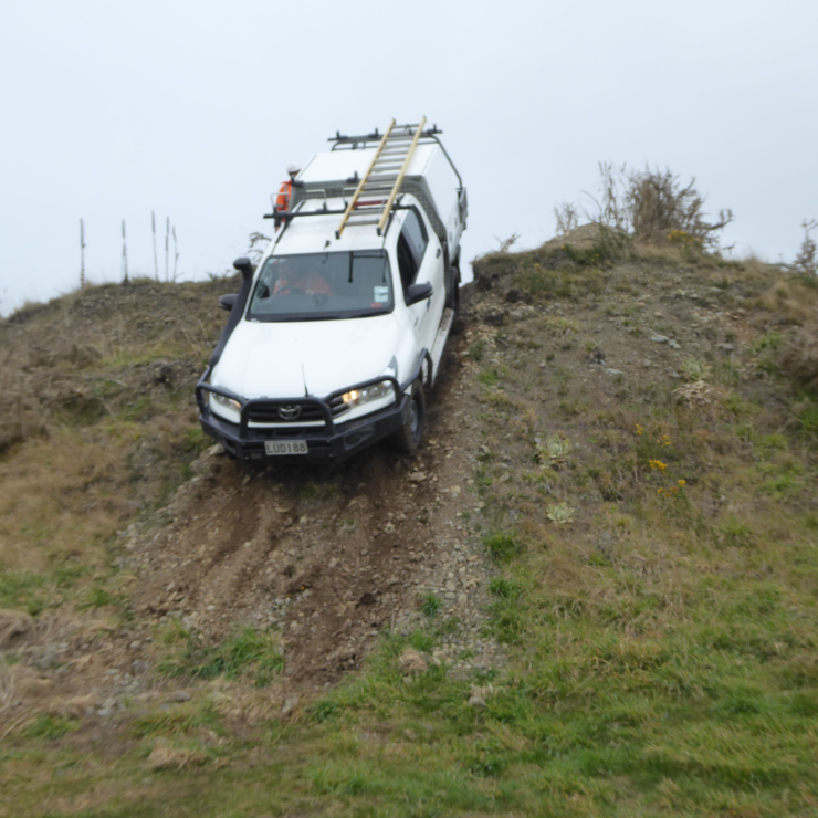 Low traction slopes